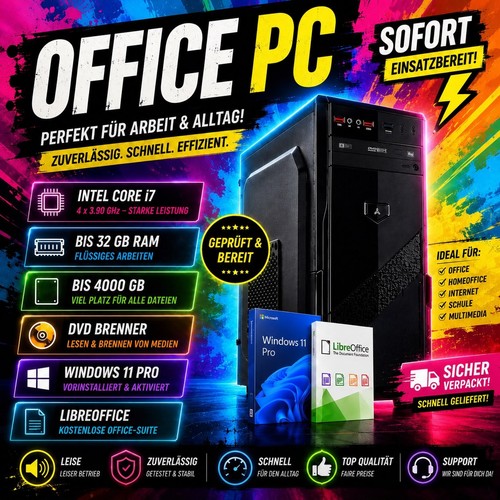 Office intel core i7 - 💻office,