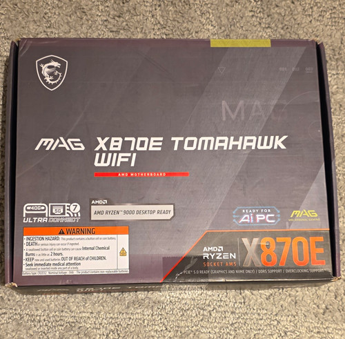 Msi mag x870e tomahawk wifi - msi,
