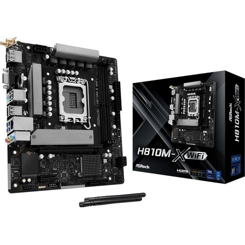Asrock h810m wlan - h810m-x, wlan-mainboard
