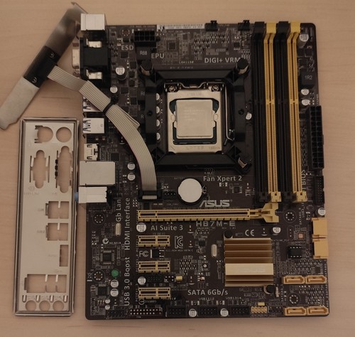 Mainboard asus hb7m cpu - mainboard,,