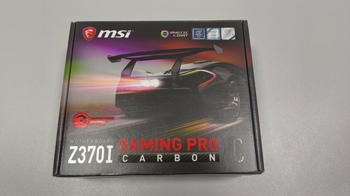 Msi z370i gaming pro - z370i, ac
