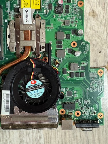 Mainboard da0fh2mb6e0 - mainboard,