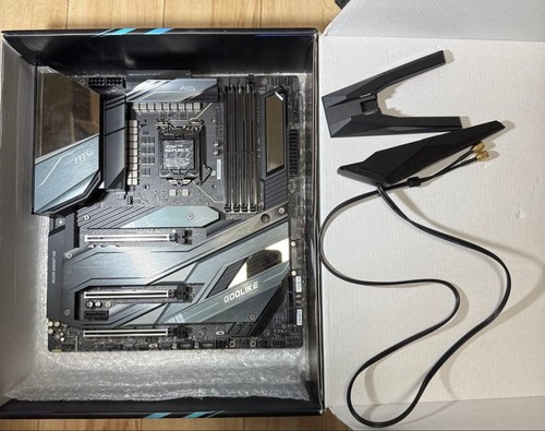 Msi meg z490 godlike mainboard - godlike,