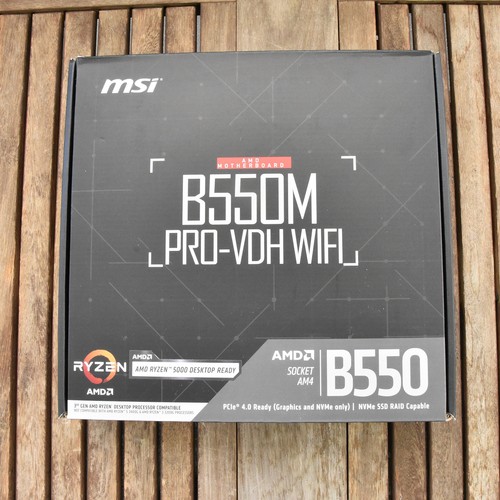 Msi b550m pro - pro-vdh, wifi